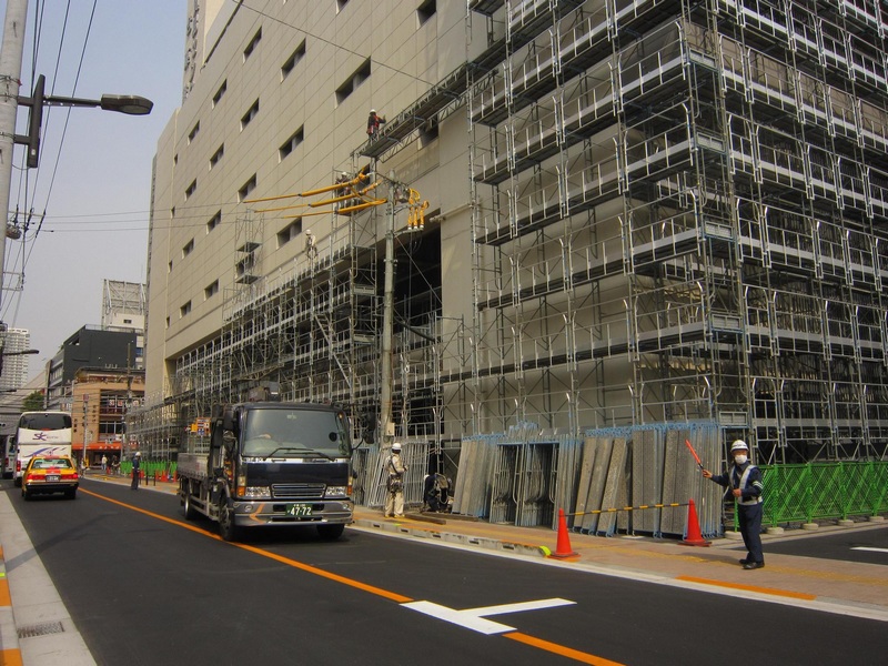 永川日本三年建筑工
